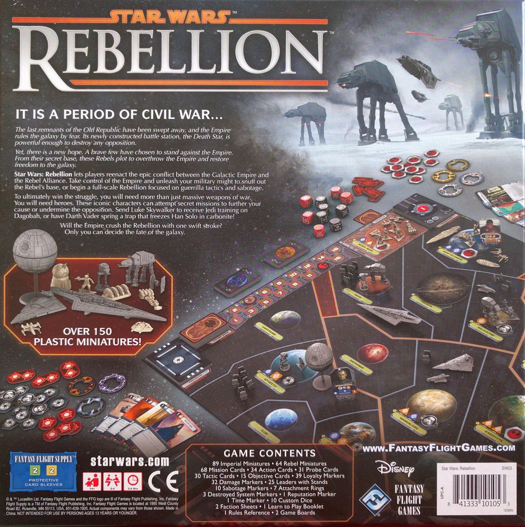 【Place-On-Order】Star Wars Rebellion