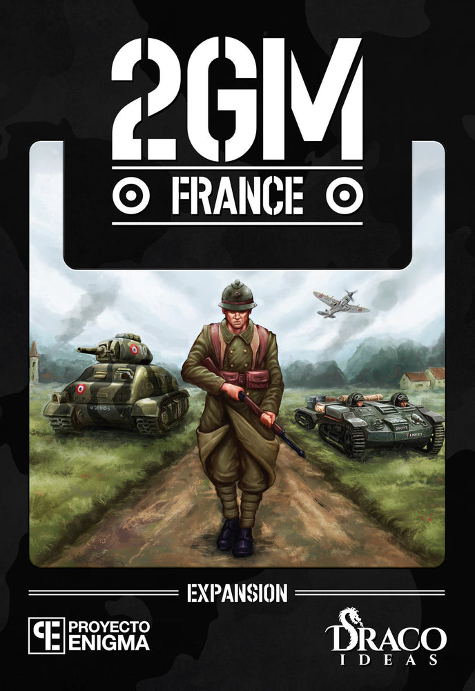 【Pre-Order】2GM France Expansion