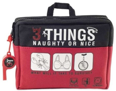 3 Things Naughty or Nice Edition