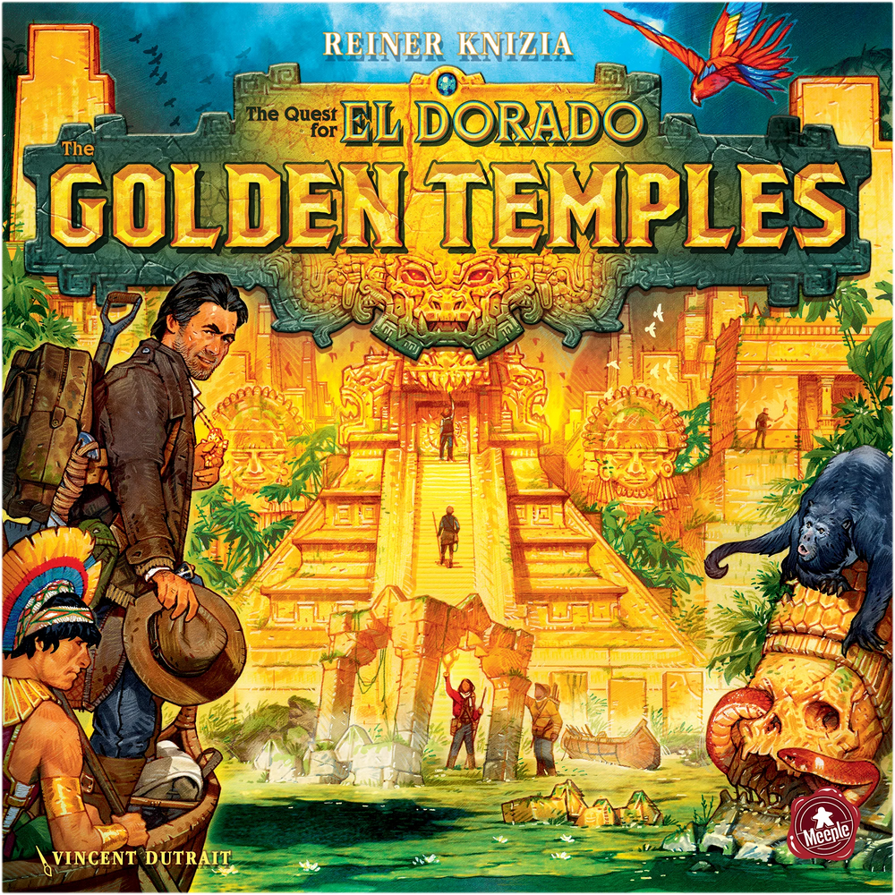 The Quest for El Dorado - The Golden Temples