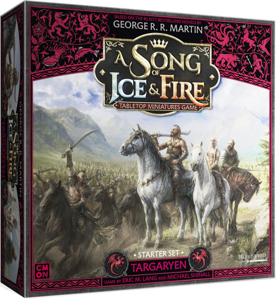 A Song of Ice and Fire TMG - Targaryen Starter Set