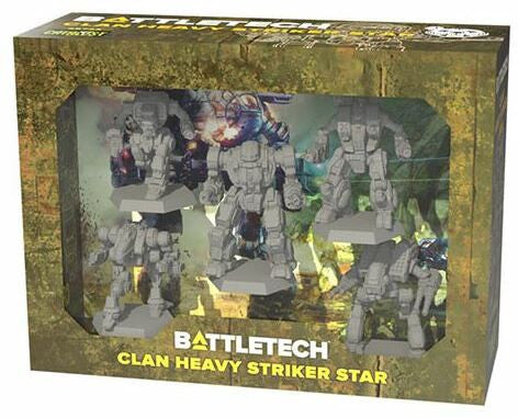 BattleTech Clan Heavy Star