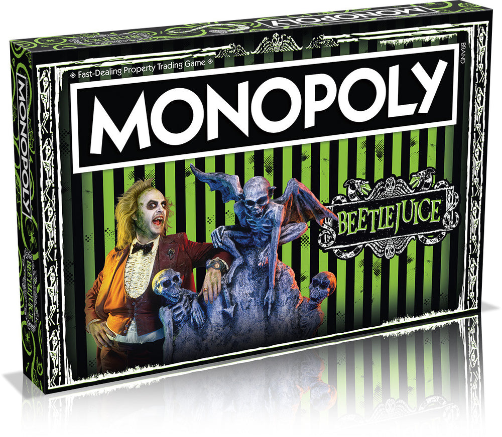 Beetlejuice Monopoly