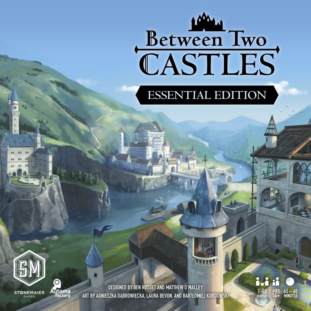 Between Two Castles Essential Edition (Strict Release Date 7 March 2025)