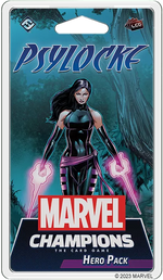 Marvel Champions LCG Psylocke Hero Pack