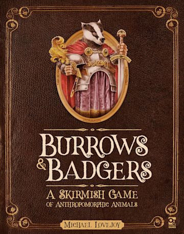 Burrows & Badgers