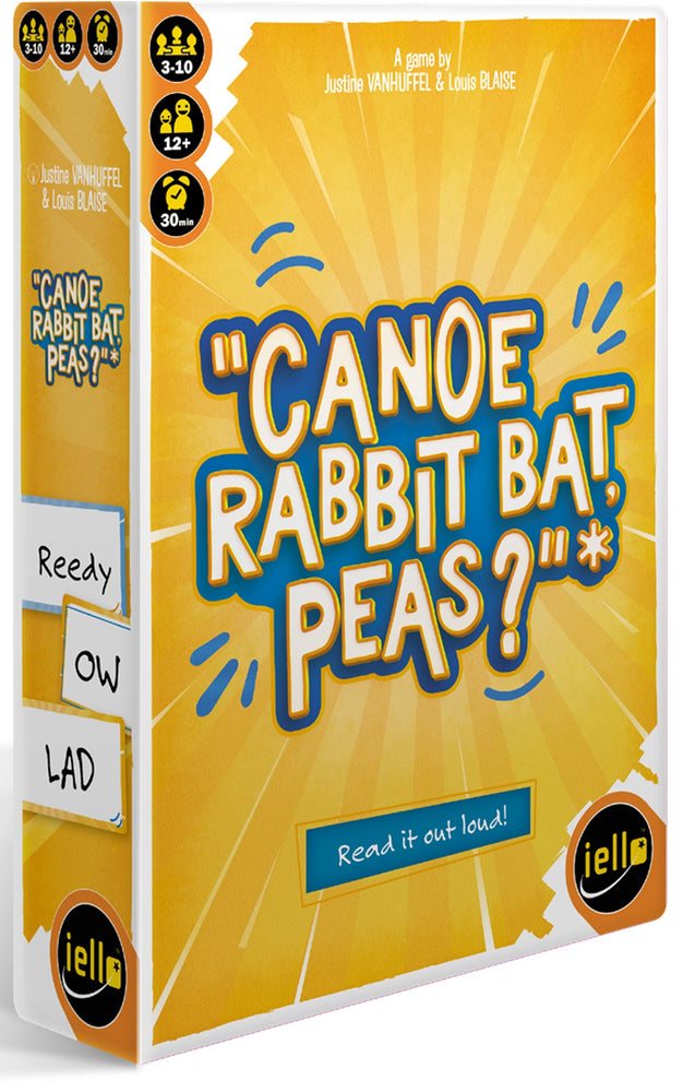 Canoe Rabbit Bat Peas?