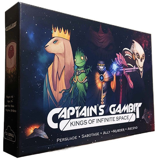 【Pre-Order】Captain's Gambit