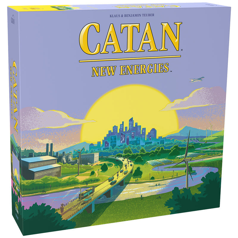 【Pre-Order】CATAN - New Energies (Base Game)