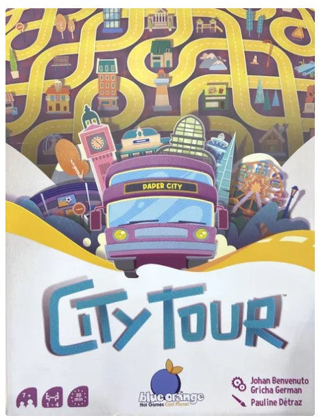 【Pre-Order】City Tour