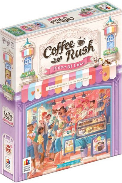 【Pre-Order】Coffee Rush Piece of Cake Expansion