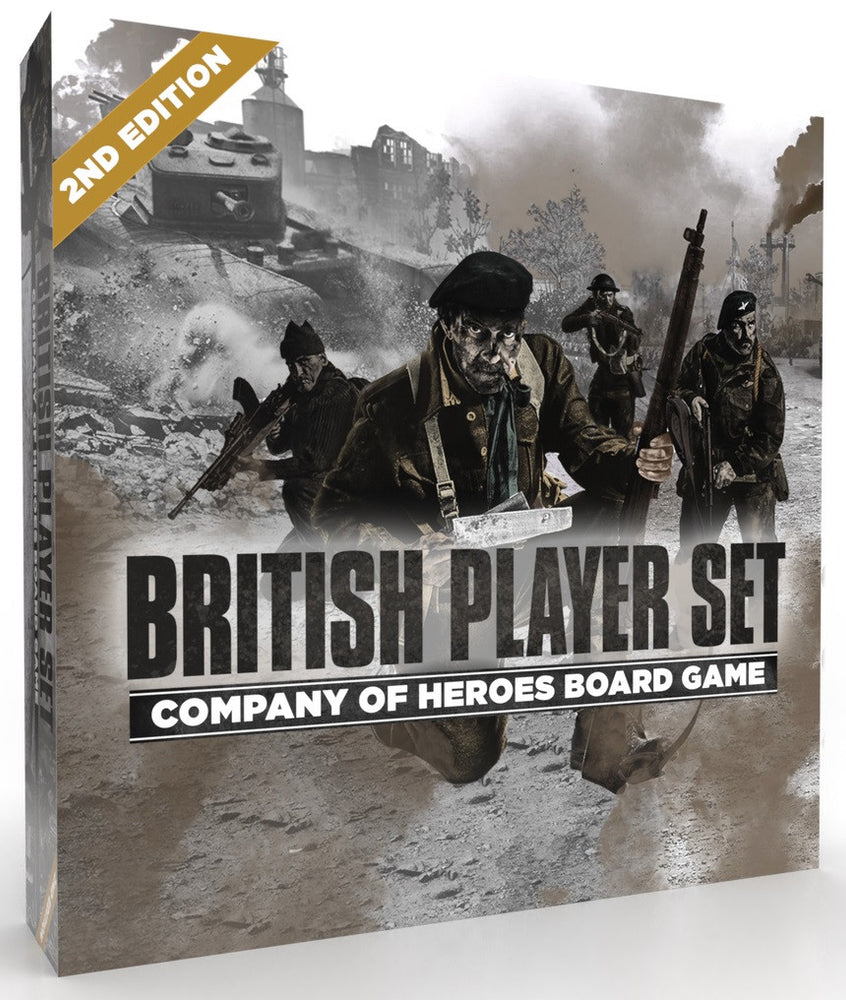 Company of Heroes (2nd Edition) British Player Set