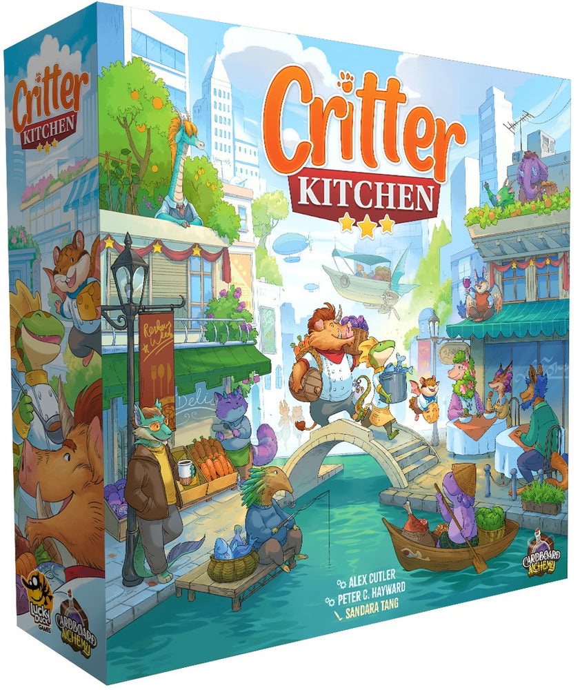 【Pre-Order】Critter Kitchen