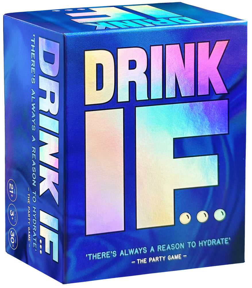 【Pre-Order】Drink If