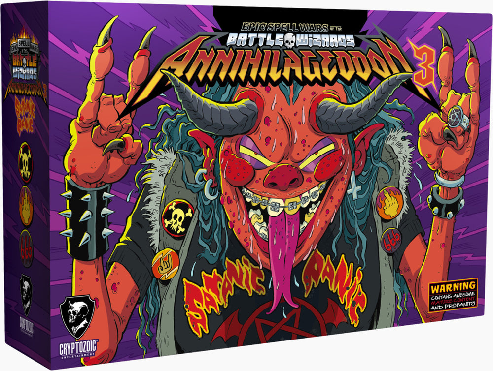 【Pre-Order】Epic Spell Wars of the Battle Wizards Annihilageddon 3 Satanic Panic