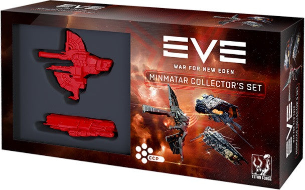 EVE War for New Eden - Collector's Box - Minmatar