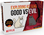 Exploding Kittens - Good vs Evil (Strict Release Date: 29th Jul 2023)