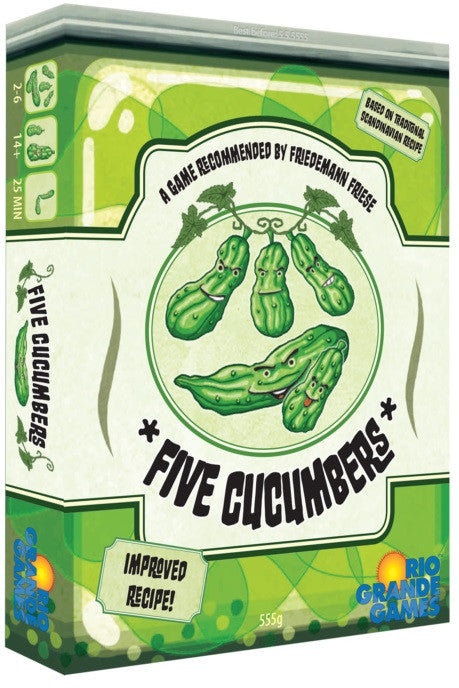 Five Cucumbers