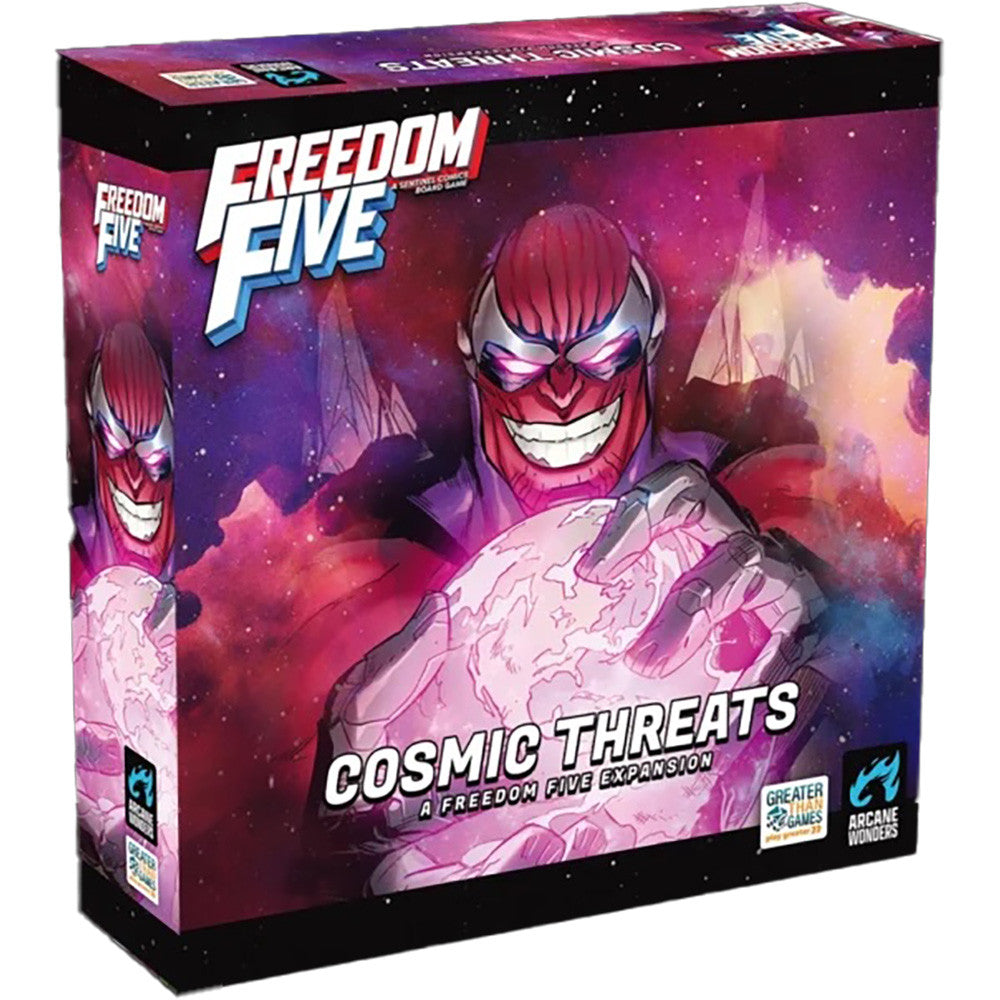 【Pre-Order】Freedom Five - Cosmic Threats Expansion