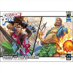 【Pre-Order】Freedom Five - Parse & The Scholar Team-Up Pack