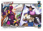 【Pre-Order】Freedom Five - Team-Up Pack - Guise and Chrono-Ranger Expansion