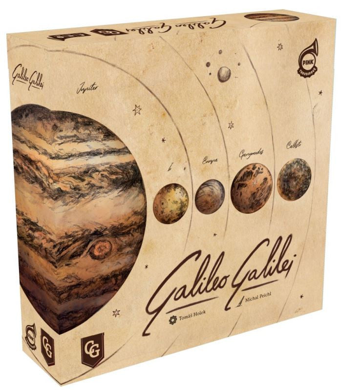 【Pre-Order】Galileo Galilei