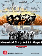 A World at War Mounted Maps