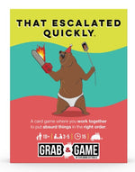 Grab & Game - That Escalated Quickly (By Exploding Kittens)