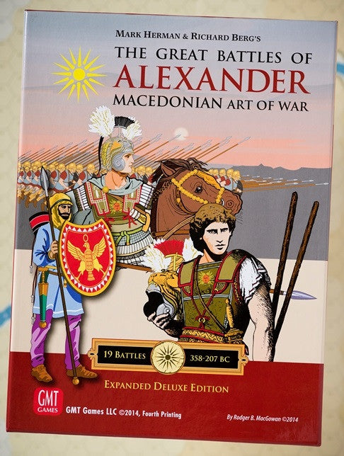 Great Battles of Alexander Expanded Deluxe Edition