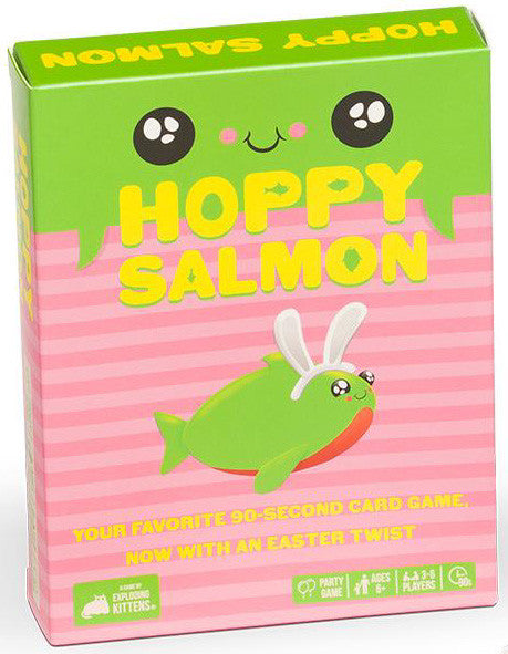 Hoppy Salmon by Exploding Kittens