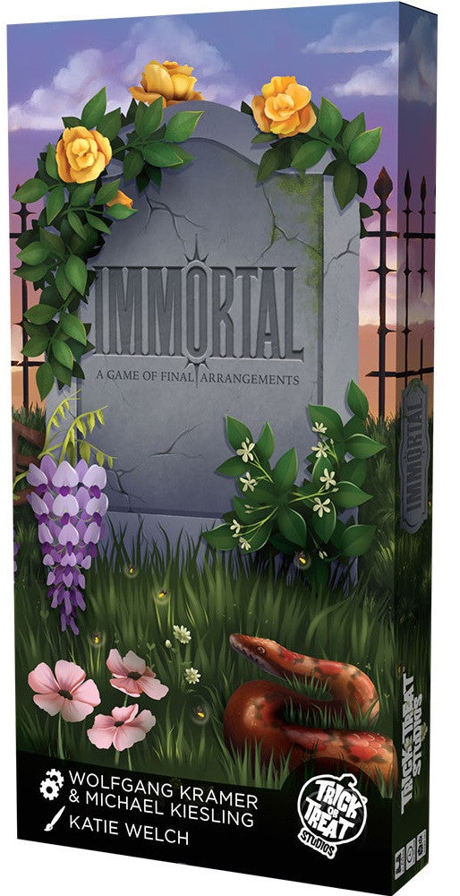 【Pre-Order】Immortal