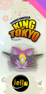 King of Tokyo Cyber Kitty Pin's