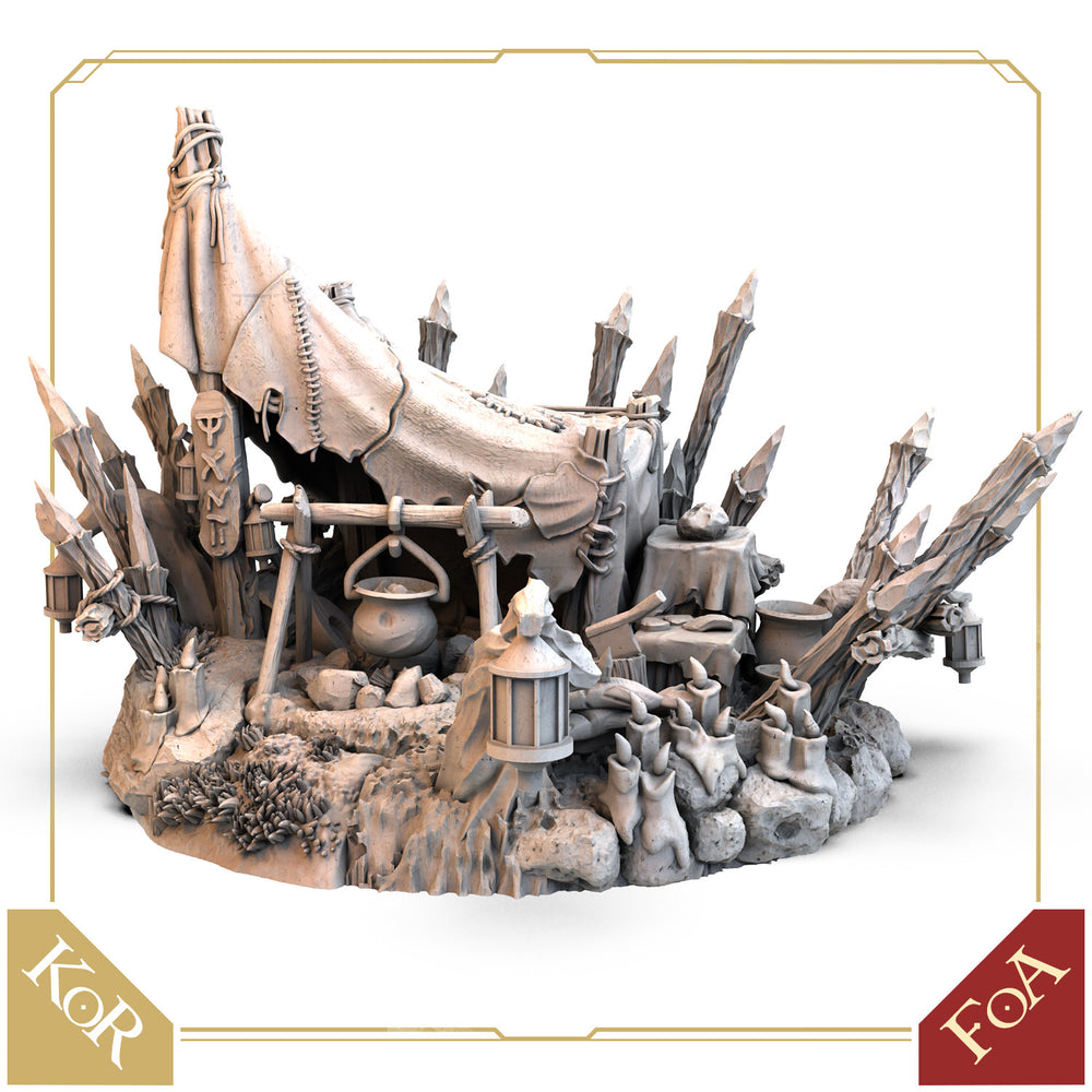 【Pre-Order】Tainted Grail Kings of Ruin - Campsite