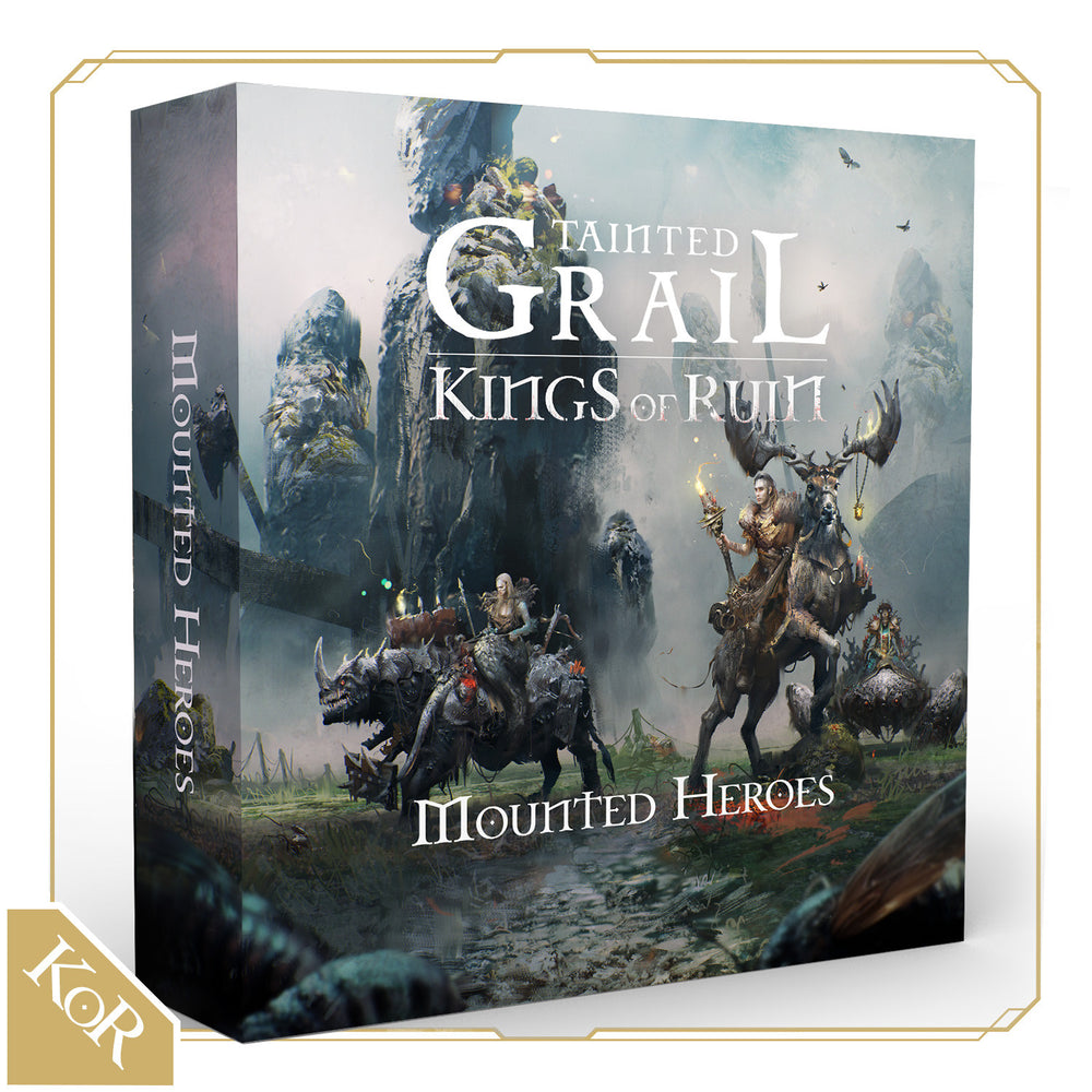 【Pre-Order】Tainted Grail Kings of Ruin - Mounted Heroes