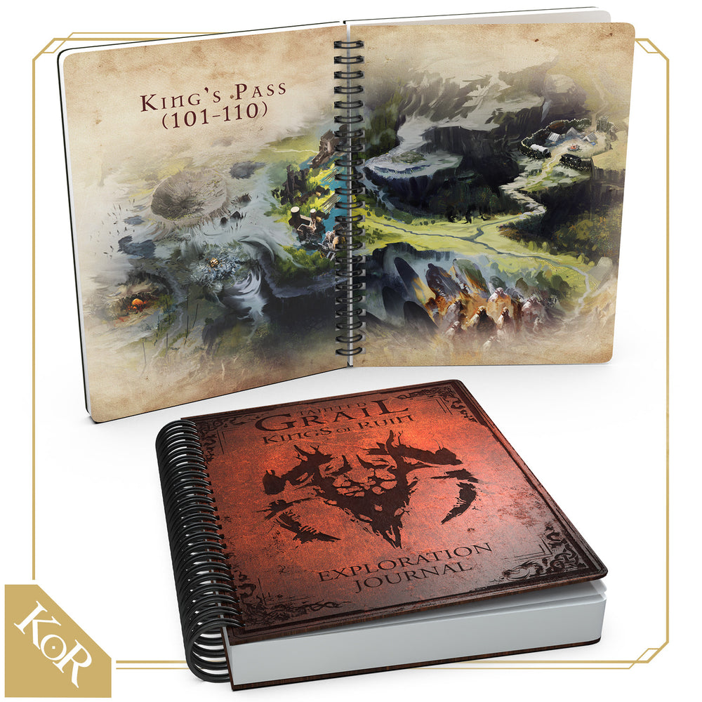 【Pre-Order】Tainted Grail Kings of Ruin - Premium Journal