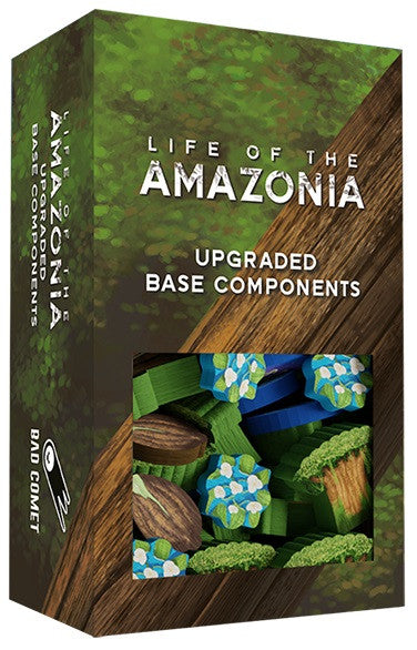 Life of the Amazonia Upgraded Base Components