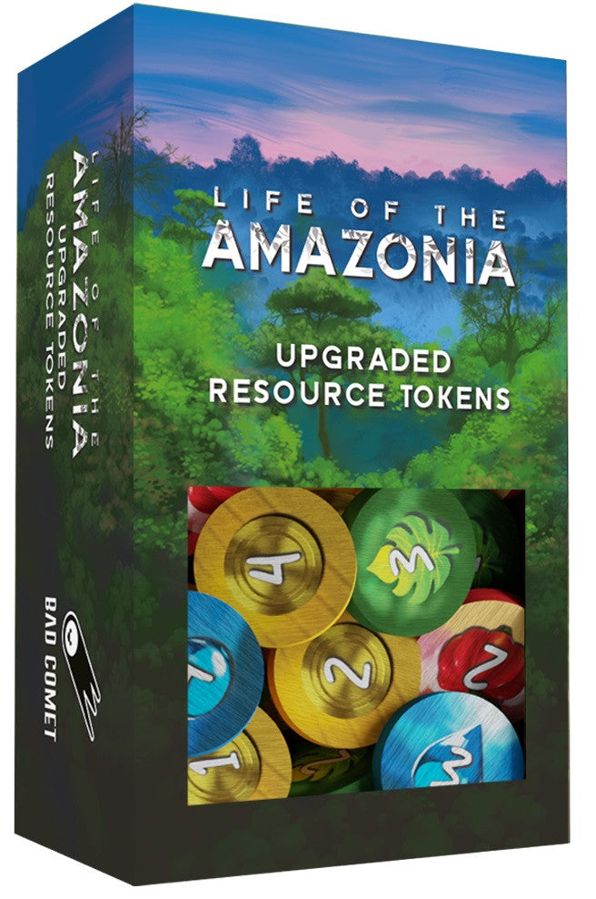 Life of the Amazonia Upgraded Resource Tokens