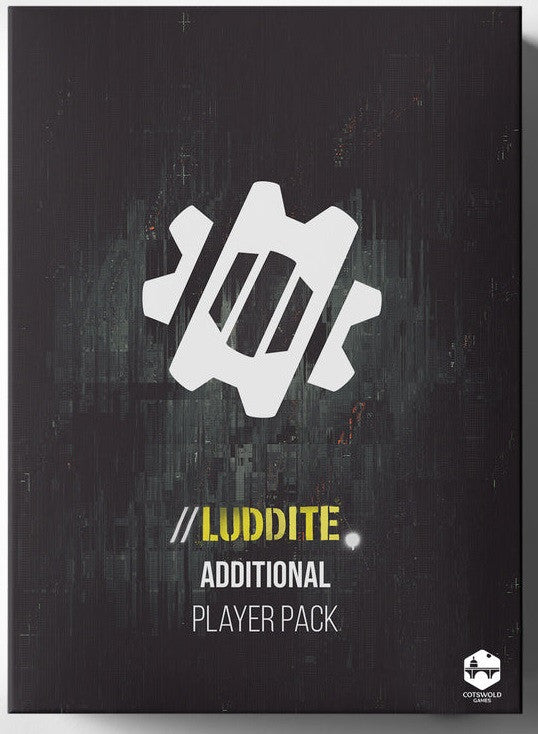 Luddite Extra Player Pack