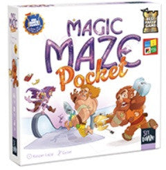 【Pre-Order】Magic Maze Pocket