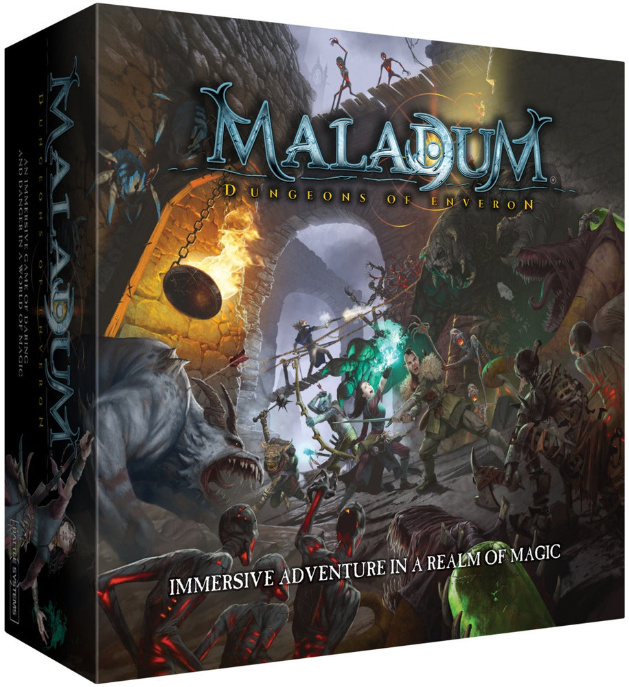 【Pre-Order】Maladum Dungeons of Enveron Starter Set