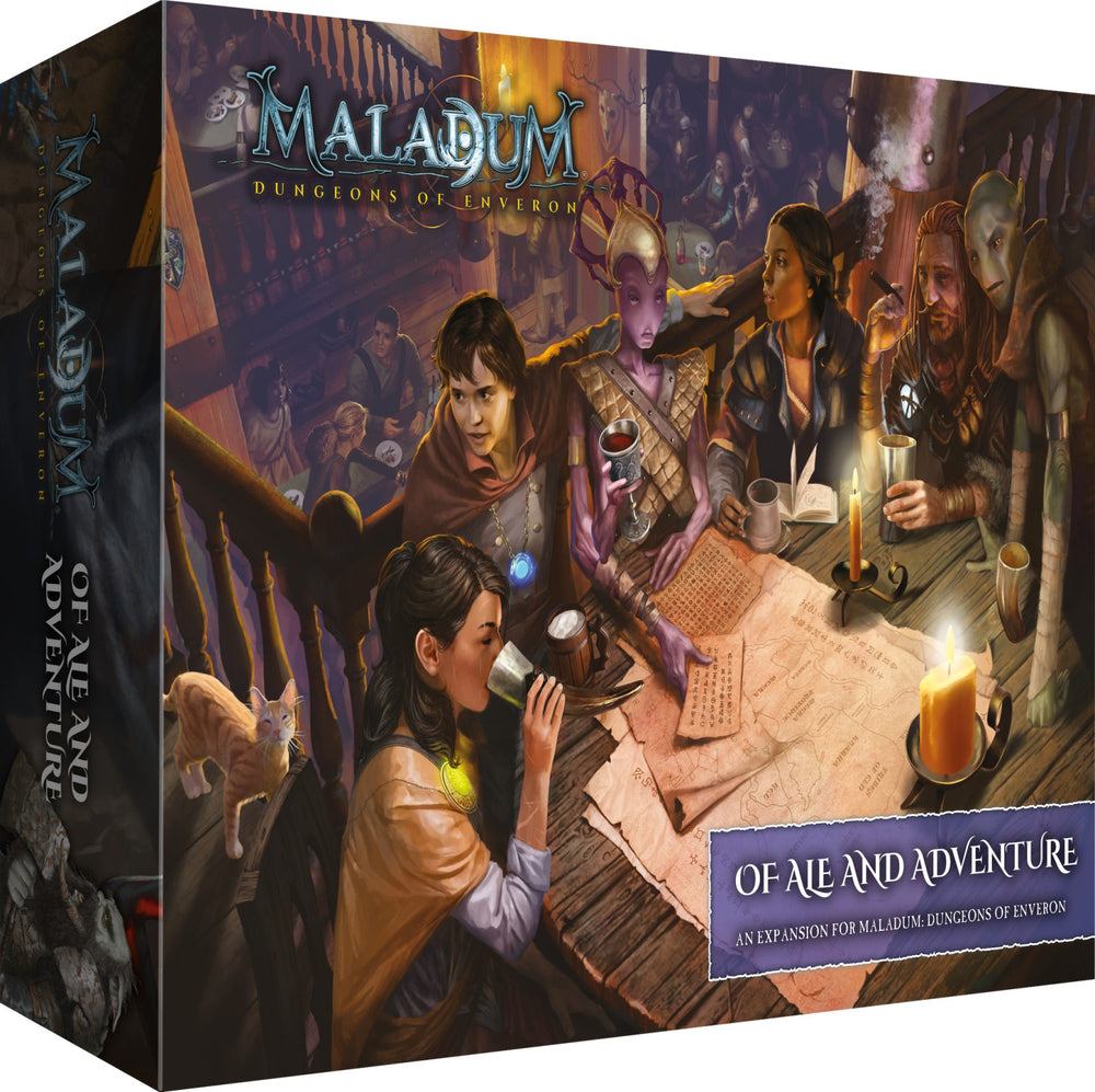 【Pre-Order】Maladum - Of Ale and Adventure Expansion