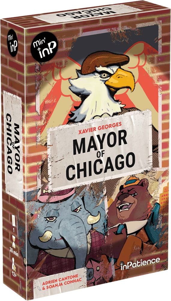 【Pre-Order】Mayor of Chicago