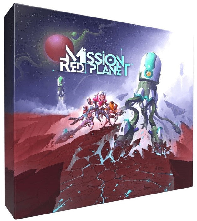 【Pre-Order】Mission Red Planet 3rd Edition