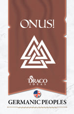 【Pre-Order】Onus! Army X Germanic Peoples