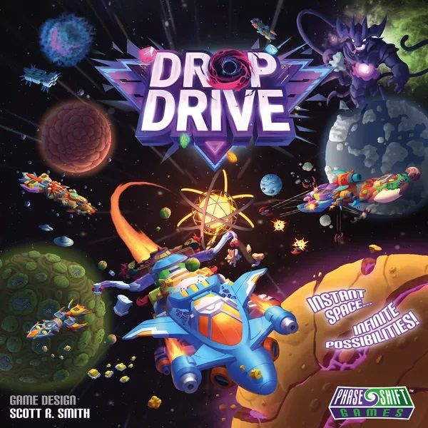 Drop Drive: Deeper Space Edition