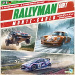 【Pre-Order】Rallyman: DIRT – Monte Carlo