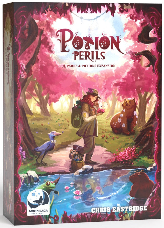 【Pre-Order】Potion Perils - A Parks & Potions Expansion