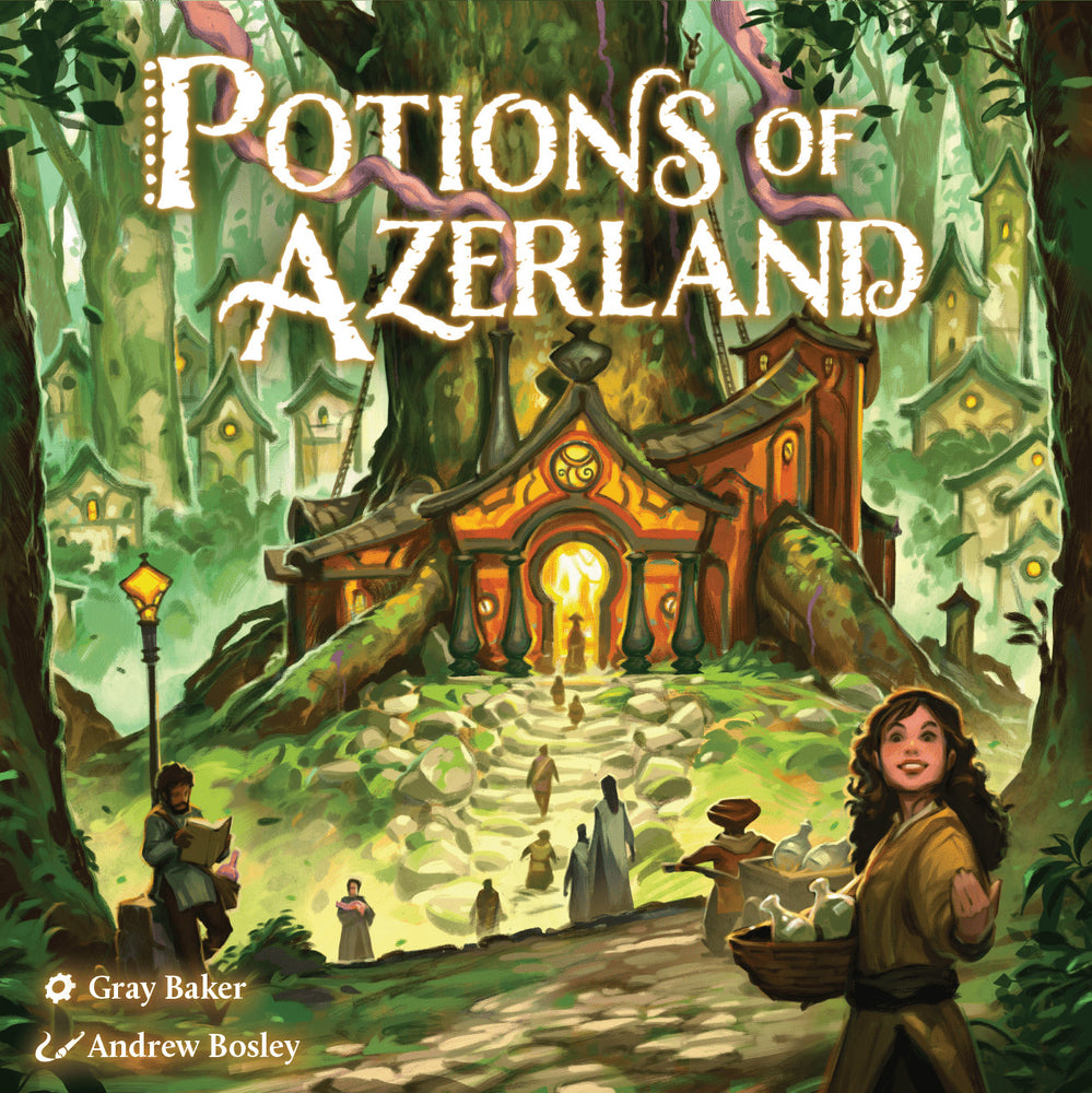 Potions of Azerland (Strict Release Date 09 May 2025)