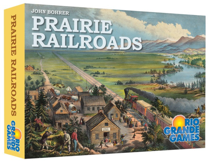 Prairie Railroads