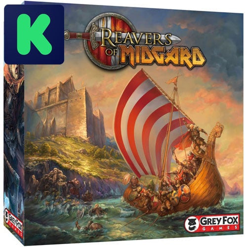 Reavers of Midgard KS Edition